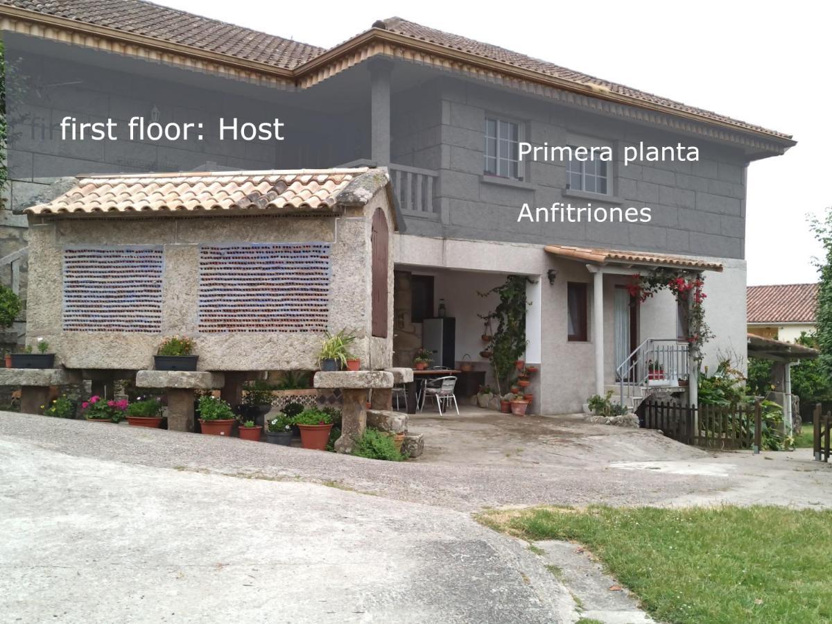 Casa Rural Area Con Piscina Gondomar Dış mekan fotoğraf