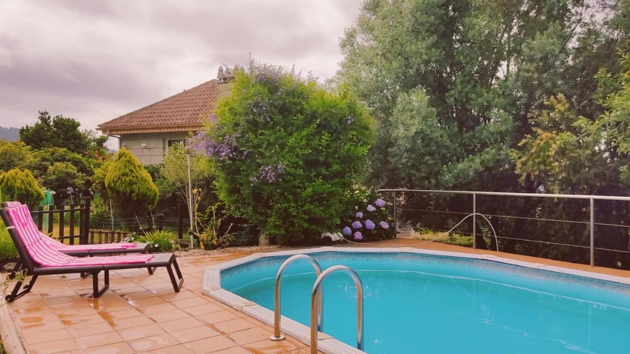 Casa Rural Area Con Piscina Gondomar Dış mekan fotoğraf