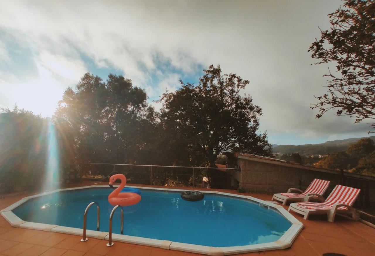 Casa Rural Area Con Piscina Gondomar Dış mekan fotoğraf
