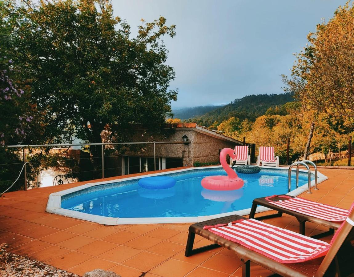 Casa Rural Area Con Piscina Gondomar Dış mekan fotoğraf