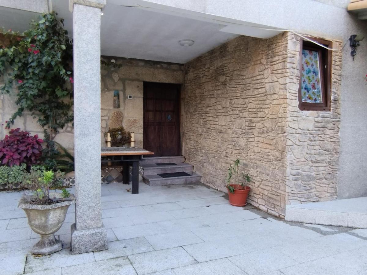 Casa Rural Area Con Piscina Gondomar Dış mekan fotoğraf