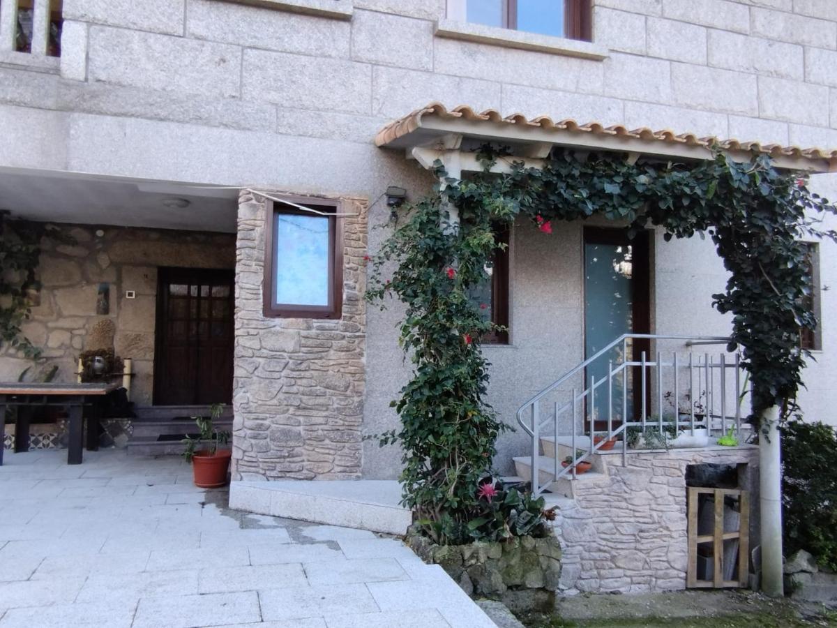 Casa Rural Area Con Piscina Gondomar Dış mekan fotoğraf