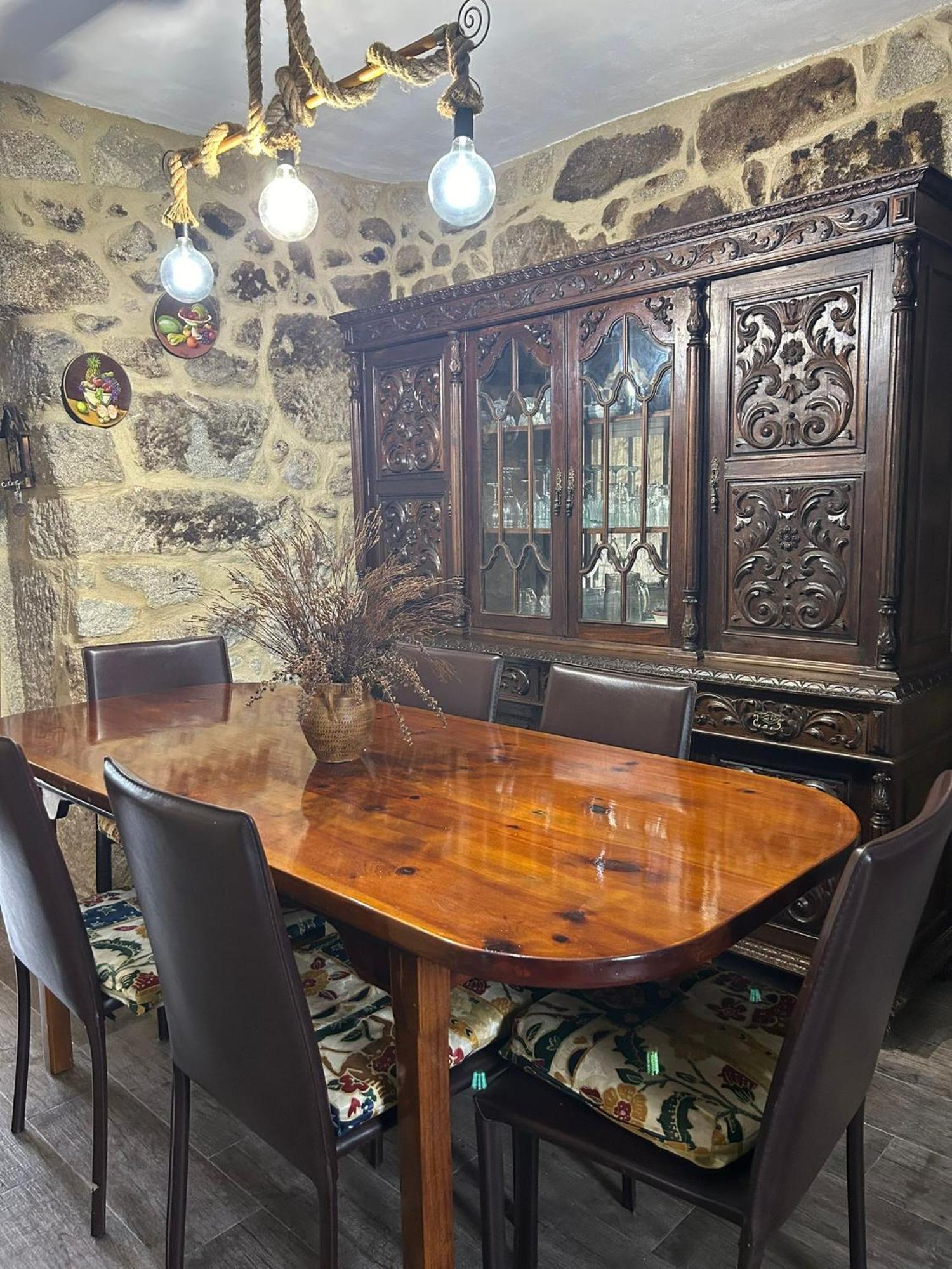 Casa Rural Area Con Piscina Gondomar Dış mekan fotoğraf