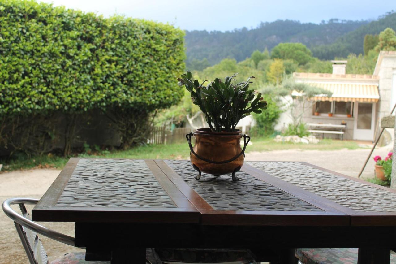 Casa Rural Area Con Piscina Gondomar Dış mekan fotoğraf